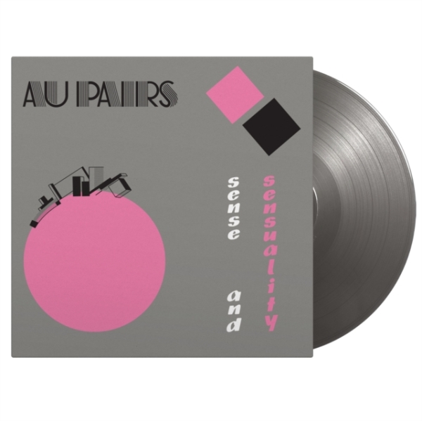 Au Pairs - Sense And Sensuality in the group OTHER / Övrigt / at Bengans Skivbutik AB (5575347)