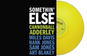 Cannonball Adderley - Somethin Else (Lime Vinyl Lp) in the group VINYL / Jazz at Bengans Skivbutik AB (5575374)