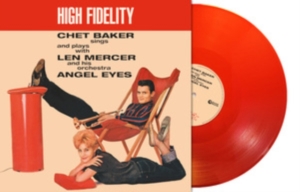 Baker Chet - Angel Eyes (Red Vinyl Lp) in the group VINYL / Jazz at Bengans Skivbutik AB (5575377)