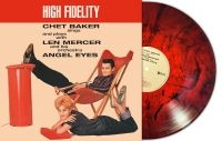Baker Chet - Angel Eyes (Red Marbled Vinyl Lp) in the group VINYL / Jazz at Bengans Skivbutik AB (5575378)