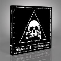 Revenge - Violation.Strife.Abominate (Digipac in the group CD / Hårdrock at Bengans Skivbutik AB (5575390)