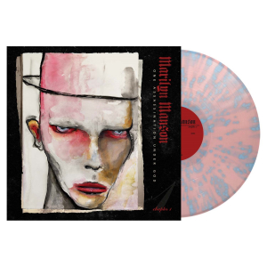 Marilyn Manson - One Assassination Under God - Chapter 1 (Pastel Pink Vinyl with Blue Splatter) in the group Minishops / Marilyn Manson at Bengans Skivbutik AB (5575403)