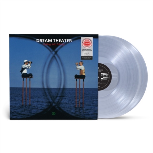 Dream Theater - Falling Into Infinity (Ltd Clear Vinyl) in the group VINYL / Hårdrock at Bengans Skivbutik AB (5575409)