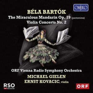 Bela Bartok - The Miraculous Mandarin Op. 19 Vio in the group CD / New releases at Bengans Skivbutik AB (5575429)