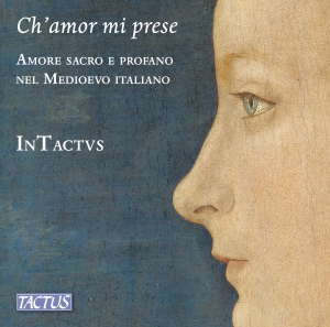 Intactvs - Ch'amor Mi Prese in the group CD / New releases at Bengans Skivbutik AB (5575430)