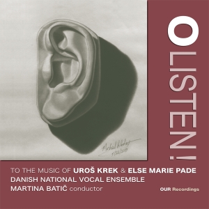 Danish National Vocal Ensemble Mar - O Listen To The Music Of Uros Krek in the group CD / New releases at Bengans Skivbutik AB (5575432)