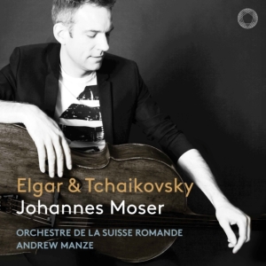 Johannes Moser - Elgar & Tchaikovsky (Stereo Re-Issu in the group CD / Klassiskt at Bengans Skivbutik AB (5575436)