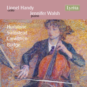 Lionel Handy Jennifer Walsh - British Cello Works, Vol. 3 in the group CD / New releases at Bengans Skivbutik AB (5575438)