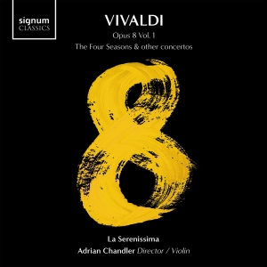 Vivaldi - Opus 8, Vol. 1 - The Four Seasons & in the group CD / New releases at Bengans Skivbutik AB (5575440)
