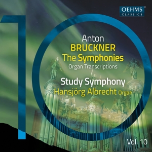 Hansjörg Albrecht - The Bruckner Symphonies, Vol. 10 - in the group CD / New releases at Bengans Skivbutik AB (5575441)