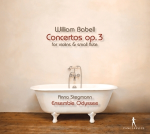William Babell - Concertos Op. 3 For Violins And Sma in the group CD / Klassiskt at Bengans Skivbutik AB (5575448)