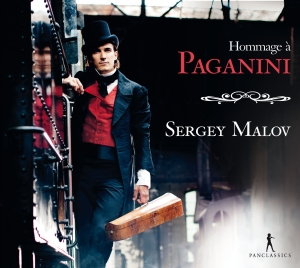 Sergey Malov - Hommage À Paganini in the group CD / Klassiskt at Bengans Skivbutik AB (5575451)