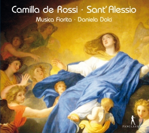 Camilla De Rossi - Sant´Alessio (Vienna 1710) in the group CD / Klassiskt at Bengans Skivbutik AB (5575452)