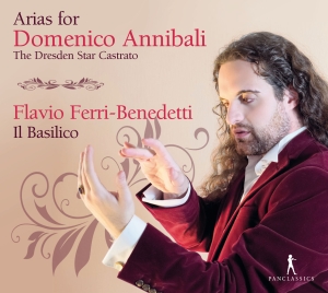 Flavio Ferri-Benedetti - Arias For Domenico Annibali - The D in the group CD / Klassiskt at Bengans Skivbutik AB (5575456)