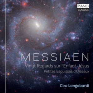 Olivier Messiaen - Vingt Regards Sur L'enfant-Jesus P in the group CD / Klassiskt at Bengans Skivbutik AB (5575460)