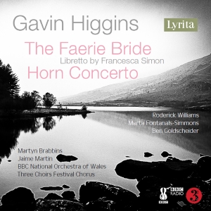 Gavin Higgins - The Faerie Bride & Horn Concerto in the group CD / New releases at Bengans Skivbutik AB (5575461)