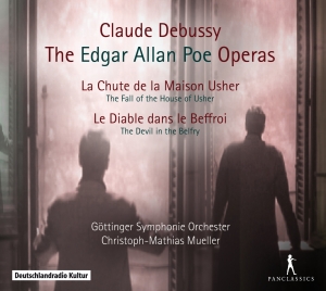 Debussy - The Fall Of The House Uf Usher/The in the group CD / Klassiskt at Bengans Skivbutik AB (5575468)