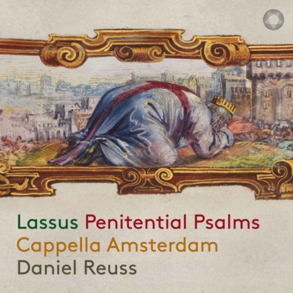 Orlando De Lassus - Penitential Psalms in the group CD / Bestsellers at Bengans Skivbutik AB (5575469)