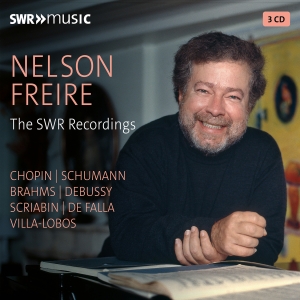 Nelson Freire - The Swr Recordings in the group CD / New releases at Bengans Skivbutik AB (5575471)