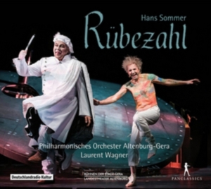 Hans Sommer - Rübezahl in the group CD / Klassiskt at Bengans Skivbutik AB (5575472)