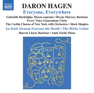 Daron Hagen - Everyone, Everywhere in the group CD / New releases at Bengans Skivbutik AB (5575474)