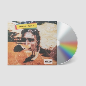 Brown Martin Luke - Man Oh Man in the group CD / Pop-Rock at Bengans Skivbutik AB (5575482)