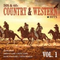 Various Artists - 50S & 60S Country & Western Hits in the group VINYL / Country at Bengans Skivbutik AB (5575491)