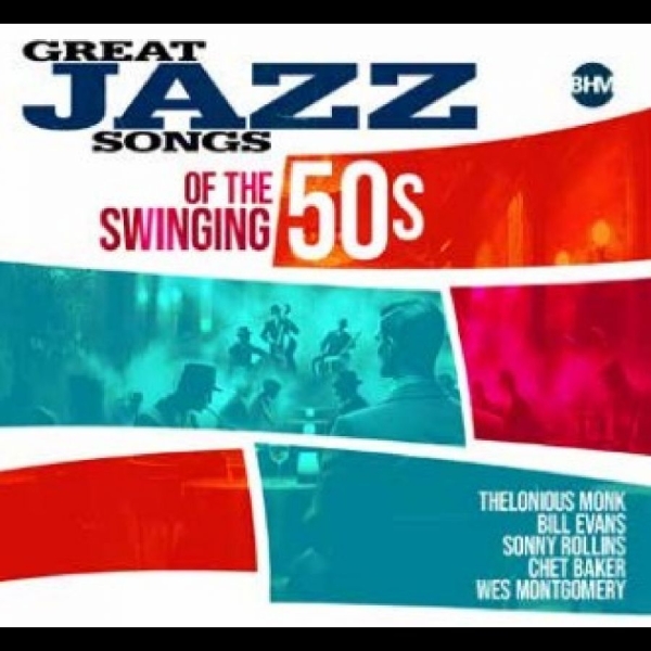 Various Artists - Great Jazz Songs Of The Swinging 50 in the group CD / Bestsellers at Bengans Skivbutik AB (5575498)