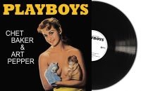Chet Baker & Art Pepper - Playboys (Black Vinyl Lp) in the group Minishops / Chet Baker at Bengans Skivbutik AB (5575527)