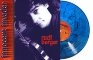 Berger Rudi - Innocent Invader (Blue Marbled Viny in the group VINYL / Jazz at Bengans Skivbutik AB (5575553)