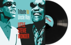 Wonder Stevie - Tribute To Uncle Ray (Black Vinyl L in the group VINYL / RnB-Soul at Bengans Skivbutik AB (5575568)