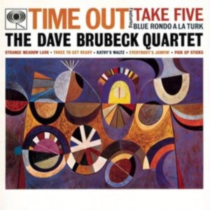 Dave Brubeck Quartet - Time Out (Lagoon Vinyl Lp) in the group VINYL / Jazz at Bengans Skivbutik AB (5575571)