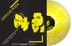 Depeche Mode - Live At Hammersmith Odeon, London 1 in the group VINYL / Pop-Rock at Bengans Skivbutik AB (5575572)