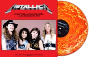 Metallica - Live At The Hammersmith Odeon Londo in the group VINYL / Hårdrock at Bengans Skivbutik AB (5575581)