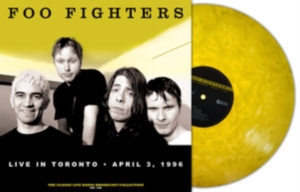 Foo Fighters - Live In Toronto April 3 1996 (Cloud in the group VINYL / Hårdrock at Bengans Skivbutik AB (5575583)