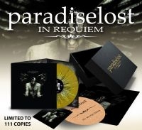 Paradise Lost - In Requiem (Black Leather Splatter in the group VINYL / Hårdrock at Bengans Skivbutik AB (5575594)
