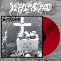 Masacre - Ola De Violencia (Red Vinyl Lp) in the group VINYL / Hårdrock at Bengans Skivbutik AB (5575597)