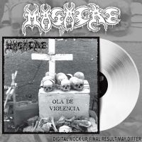 Masacre - Ola De Violencia (White Vinyl Lp) in the group VINYL / Hårdrock at Bengans Skivbutik AB (5575598)