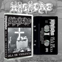 Masacre - Ola De Violencia (Mc) in the group Hårdrock at Bengans Skivbutik AB (5575599)