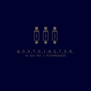 Worthington - He Was Not A Micromanager (Opaque S in the group VINYL / Pop-Rock at Bengans Skivbutik AB (5575606)
