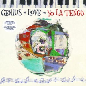 Yo La Tengo - Genius + Love = Yo La Tengo in the group VINYL / Pop-Rock at Bengans Skivbutik AB (5575612)