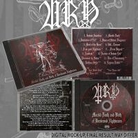 Urn - Morbid Death And Birth Of Unrelease in the group CD / Hårdrock at Bengans Skivbutik AB (5575625)