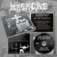 Masacre - Ola De Violencia in the group CD / Hårdrock at Bengans Skivbutik AB (5575626)