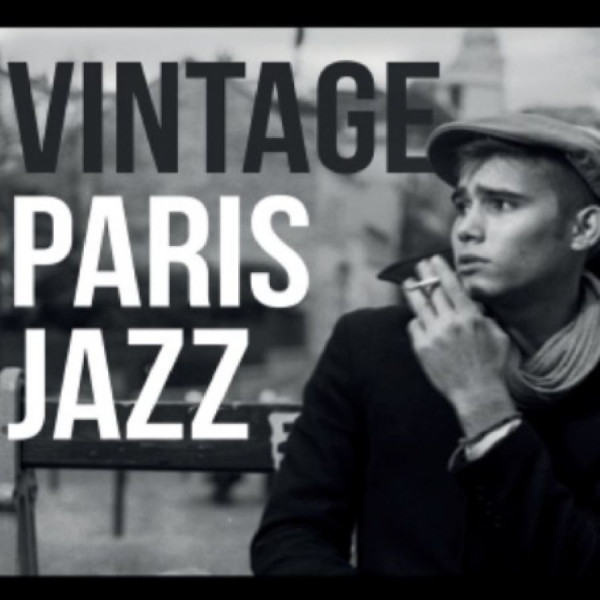 Various Artists - Vintage Paris Jazz in the group VINYL / Bestsellers at Bengans Skivbutik AB (5575627)