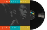 Coltrane John - Impressions (Black Vinyl Lp) in the group VINYL / Jazz at Bengans Skivbutik AB (5575655)