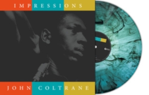 Coltrane John - Impressions (Turquoise Marbled Viny in the group VINYL / Jazz at Bengans Skivbutik AB (5575657)