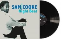 Cooke Sam - Night Beat (Black Vinyl Lp) in the group VINYL / RnB-Soul at Bengans Skivbutik AB (5575658)