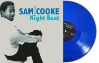 Cooke Sam - Night Beat (Blue Vinyl Lp) in the group VINYL / RnB-Soul at Bengans Skivbutik AB (5575659)