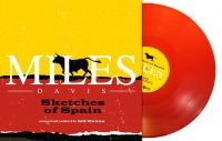 Davis Miles - Sketches Of Spain (Red Vinyl Lp) in the group VINYL / Jazz at Bengans Skivbutik AB (5575662)