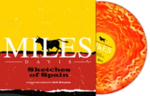 Davis Miles - Sketches Of Spain (Red Cloudy Vinyl in the group VINYL / Jazz at Bengans Skivbutik AB (5575664)